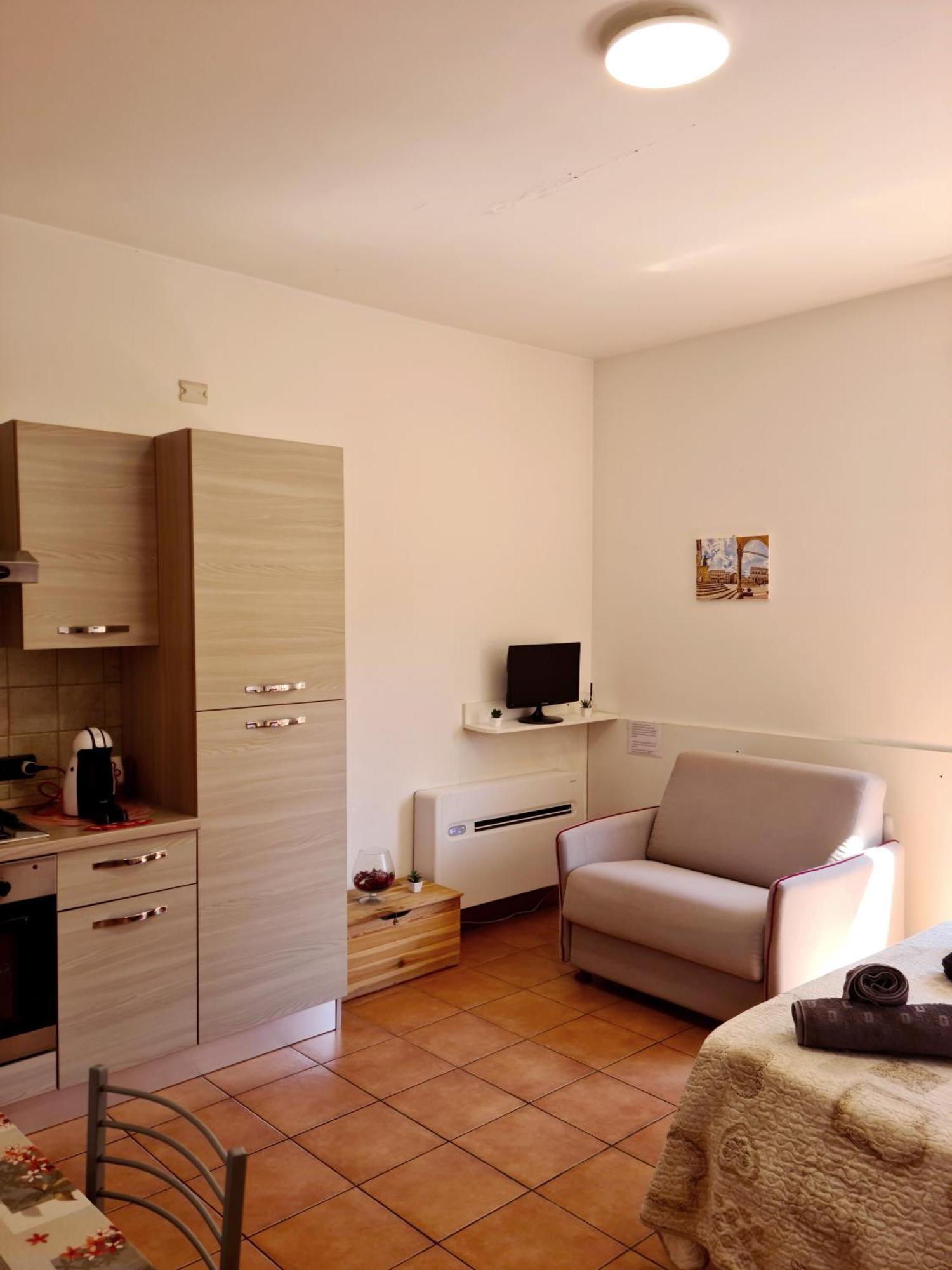 Ampio E Luminoso Monolocale Leilighet Perugia Eksteriør bilde