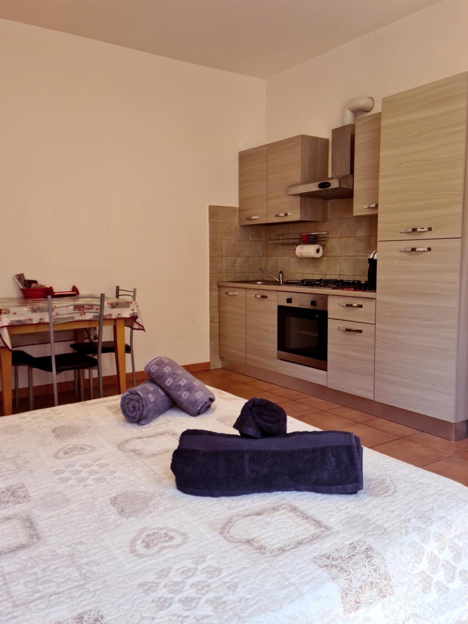 Ampio E Luminoso Monolocale Leilighet Perugia Eksteriør bilde