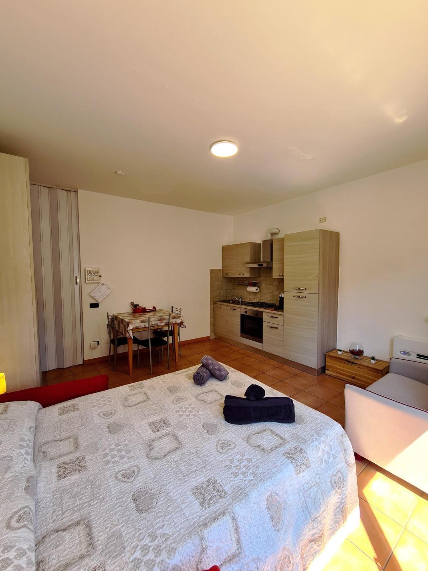 Ampio E Luminoso Monolocale Leilighet Perugia Eksteriør bilde