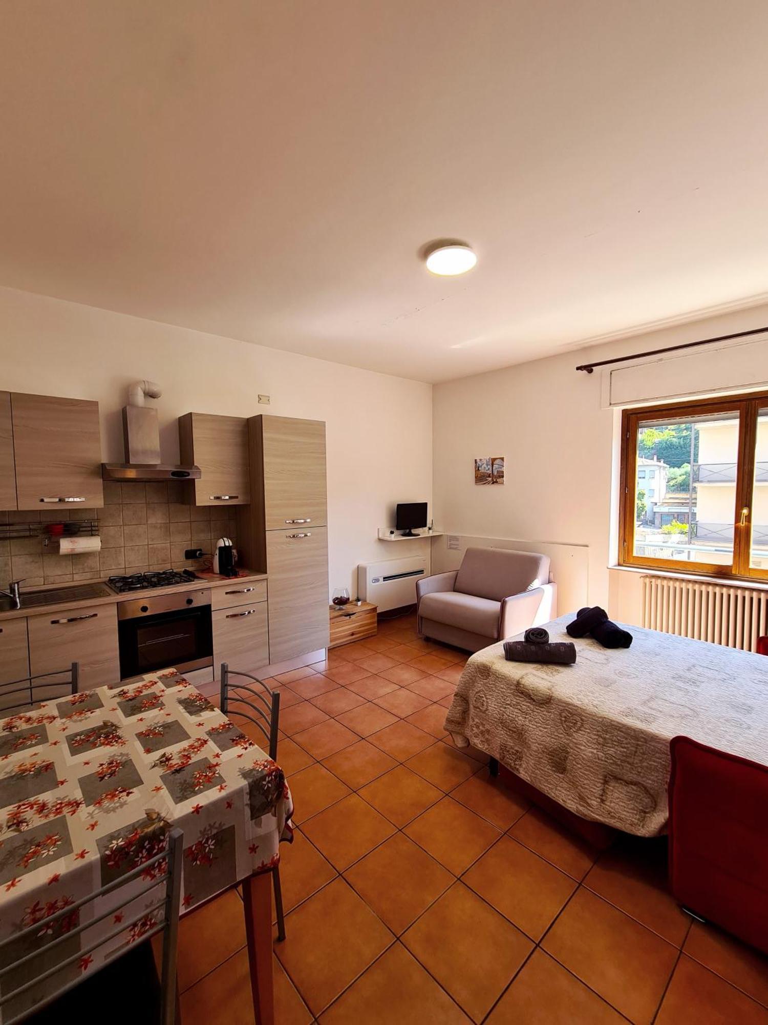 Ampio E Luminoso Monolocale Leilighet Perugia Eksteriør bilde